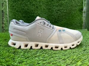 On Running Cloud 5 Push 69.98353 Athletic Sneaker Women's 8 Gray Mesh Training